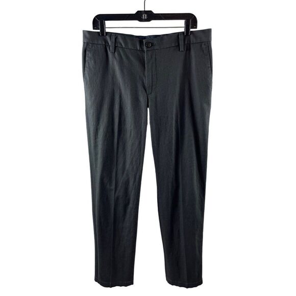 Dockers Flex Comfort Straight Fit Flat Front Chino Pants Size 34x34 (ACT 36x33) - Picture 1 of 10